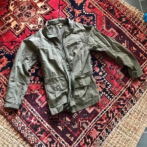 Eddie Bauer Forest Green Jacket